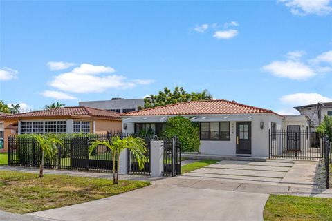 A home in Miami