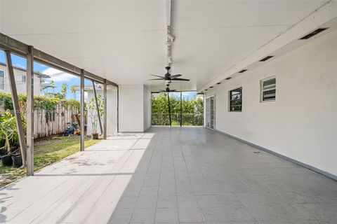 A home in Miami