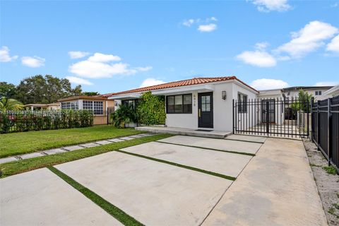 A home in Miami