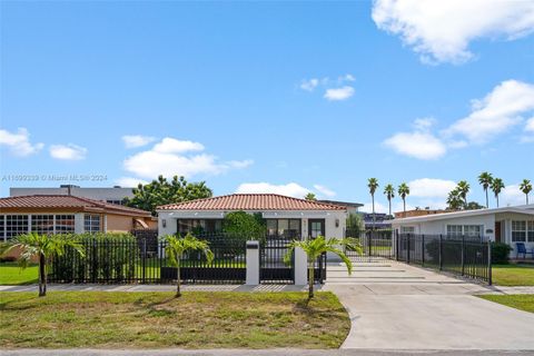 A home in Miami