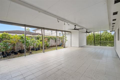 A home in Miami