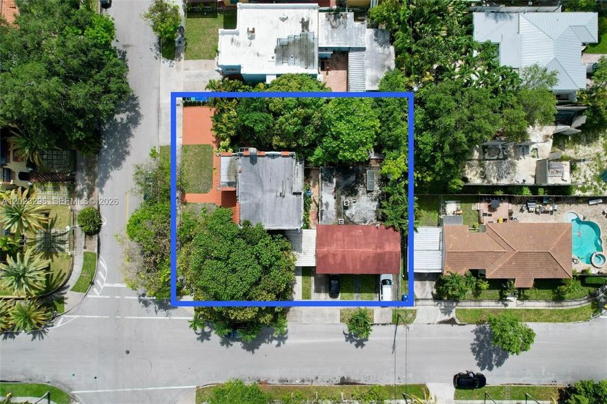 Exceptional investment opportunity featuring two freestanding buildings on a massive 12,666 sq. ft. corner lot in the heart of Miami. Zoned T3-R with a Multi-Family (2–9 Units) land use designation, this unique property offers tremendous flexibility for investors, owner-occupants, or those seeking a value-add opportunity.
Spanning approximately 5,764 total square feet, the property consists of multiple income-producing units across two separate structures.
The first building features a well-maintained and updated layout with a 3-bedroom, 2-bath unit on the first floor and a 2-bedroom, 1-bath unit on the second floor.
The second building includes a 2-bedroom, 1-bath unit on the first floor, a 2-bedroom, 1-bath unit on the second floor, and an attached 1-bedroom, 1-bath efficiency. While this structure would benefit from updates, it presents significant upside potential for increased income and value.
The oversized corner lot provides ample outdoor space, parking flexibility, and future redevelopment potential rarely found in urban Miami properties. Whether you're looking to expand your portfolio, renovate and reposition, or create a long-term income-producing asset, opportunities of this size and configuration are increasingly rare.