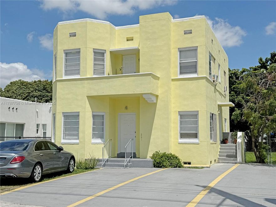 Prime Location: Two-Story Duplex in the Heart of Miami. Just 1 Block from Calle Ocho. An exceptional investment opportunity in Miami. Two-story duplex with two separate 2-bedroom, 1-bath units, each with its own private entrance. Unit one occupies the entire first floor, while the second unit spans the entire second floor, providing excellent privacy and rental potential. Zoned MULTIFAMILY 2–9 UNITS. This property offers strong future potential. Both units are spacious, lots of natural light, and layouts that appeal to both tenants and homeowners. Set on a 6,800 sq. ft. lot with ample parking, the property is conveniently located just minutes from Downtown, Brickell, Coral Gables, Coconut Grove, and major highways—making this a rare opportunity in a high-demand area.