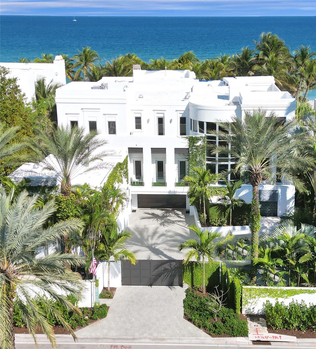 Property for Sale at 605 Ocean Blvd, Golden Beach, Miami-Dade County, Florida - Bedrooms: 7 
Bathrooms: 10.5  - $42,000,000