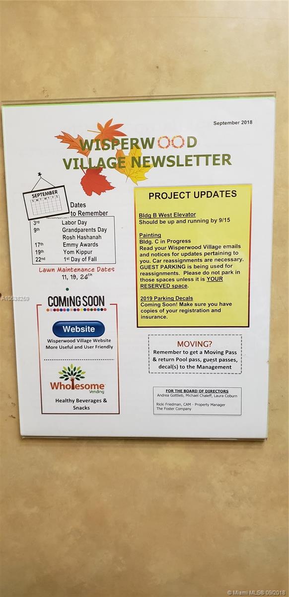 WISPERWOOD VILLAGE CONDO - Residential