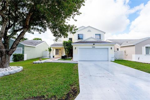 A home in Miami