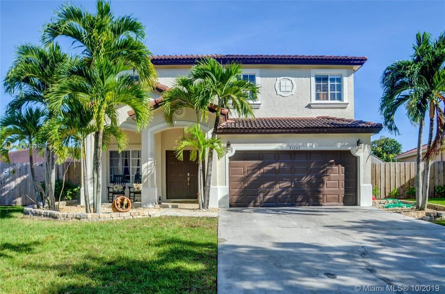 Beautiful 4 bedroom home on a quiet bend in a family-oriented neighborhood.  You will love this quiet neighborhood with very low traffic.  Conveniently located right off the FL Turnpike. Minutes away from Publix shopping center. In this golf cart friendly neighborhood everything is a golf cart ride away!  Perfectly located for a boating family 2 min from Black Point Marina and enough yard space for a large boat.  Oversize irregular shape backyard with 1000 square feet of concrete patio(warp-around) and a covered 17'X15' Pergola near a fire pit perfect for BBQ & entertaining.  Huge master bedroom with a large walk-in closet and a nook for a desk or sitting area. Must see!

(Text or email for appointment.)