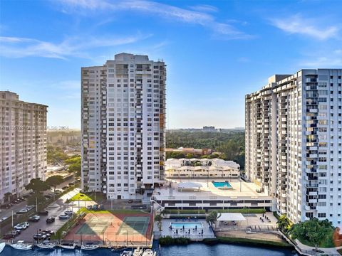 A home in Aventura