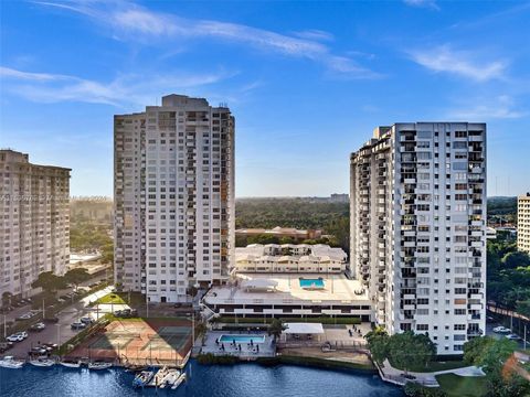 A home in Aventura