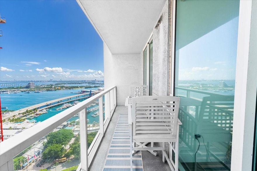 Live the ultimate Downtown Miami lifestyle! Stunning 1/1 Condo freshly painted, featuring KitchenAid stainless steel appliances, black granite countertops, and elegant Italian cabinets. Marble floors and a shower in the bathroom add a touch of luxury. Step out to your private balcony and soak in breathtaking Biscayne Bay views.
Unbeatable location — walk to the Kaseya Center, Bayside, and the best restaurants, shops, and entertainment in the city.
Vizcayne offers resort-style living like no other: sparkling pools, a state-of-the-art fitness center, a full spa, a relaxing sauna, a private theater, a game room, a business center, and 24/7 security. Rent already includes basic cable, water, sewer, and trash
Don’t just live in Miami — experience the vibrant energy of Downtown at its finest!