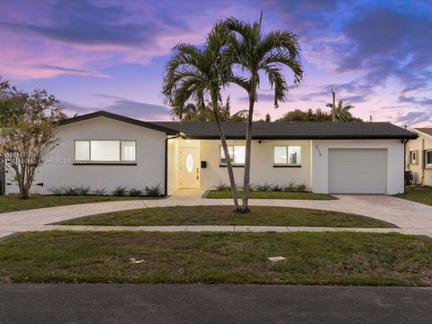 A home in Hollywood