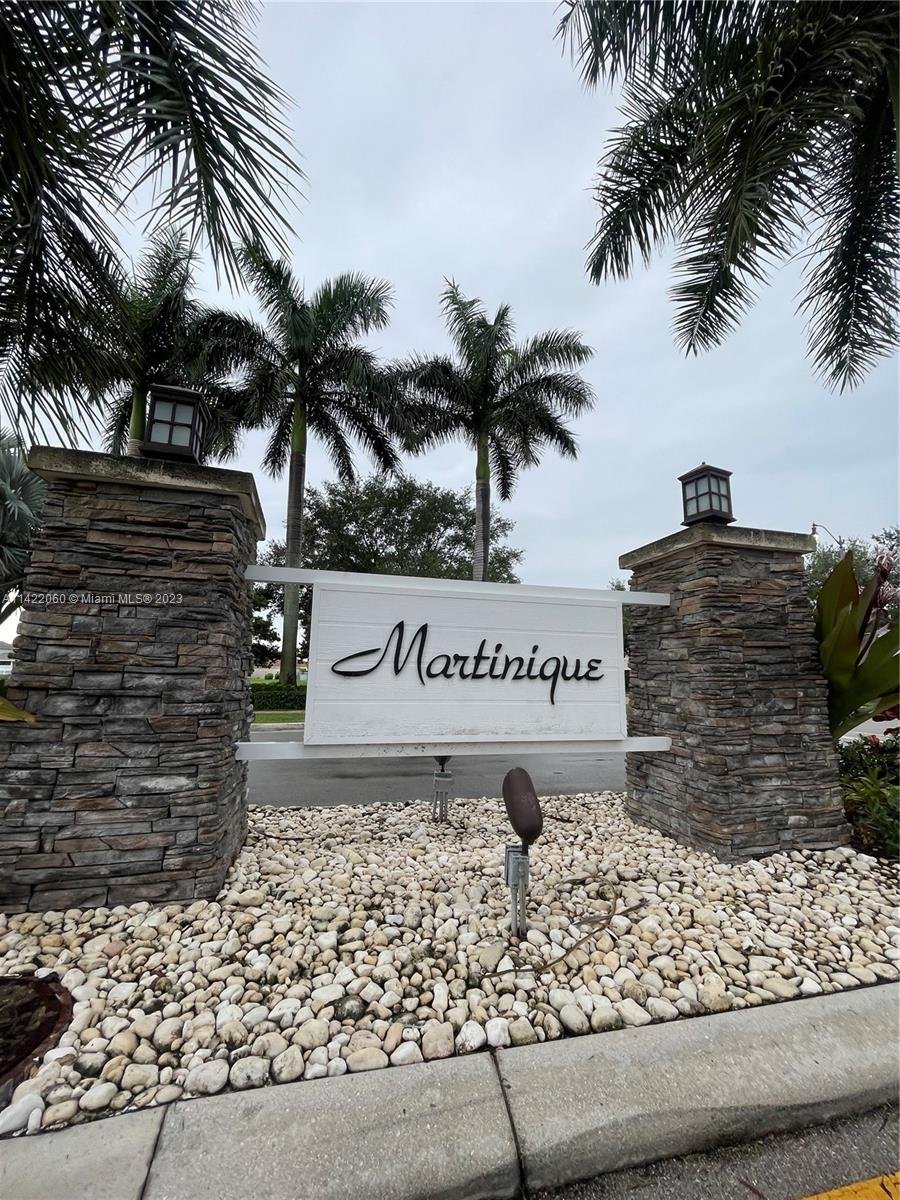 Discover Martinique, Homestead's gem! This 2-bed, 2.5-bath townhome offers modern living. An open floor plan connects the living, dining, and kitchen areas, perfect for hosting. Upstairs, find serene bedrooms, including an en-suite primary bedroom. Enjoy the private backyard, community pool, and play area. Live in comfort and style in this vibrant community.