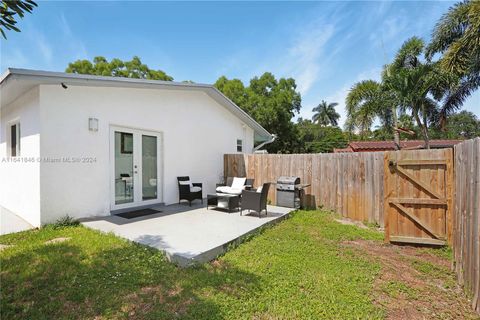 A home in Fort Lauderdale