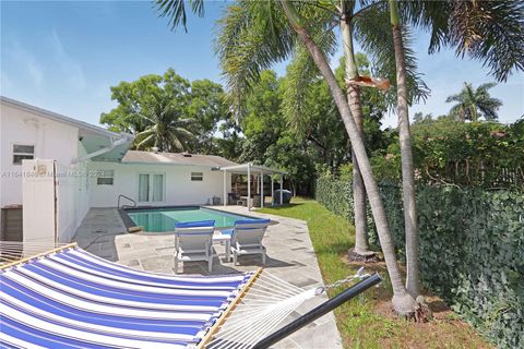 A home in Fort Lauderdale