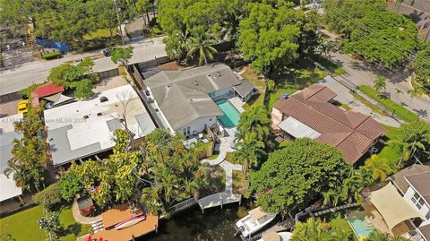 A home in Fort Lauderdale