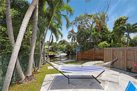 A home in Fort Lauderdale