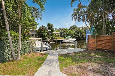 A home in Fort Lauderdale