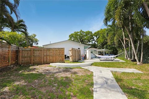 A home in Fort Lauderdale