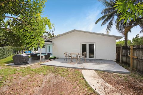 A home in Fort Lauderdale