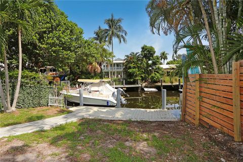 A home in Fort Lauderdale