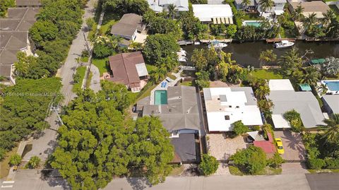 A home in Fort Lauderdale