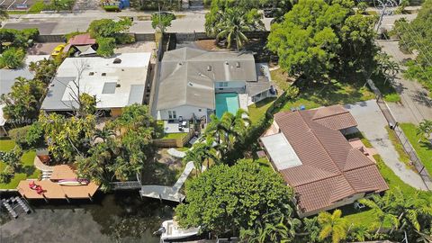 A home in Fort Lauderdale