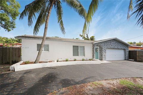 A home in Fort Lauderdale