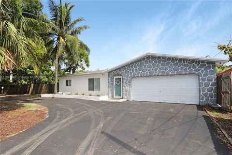 A home in Fort Lauderdale