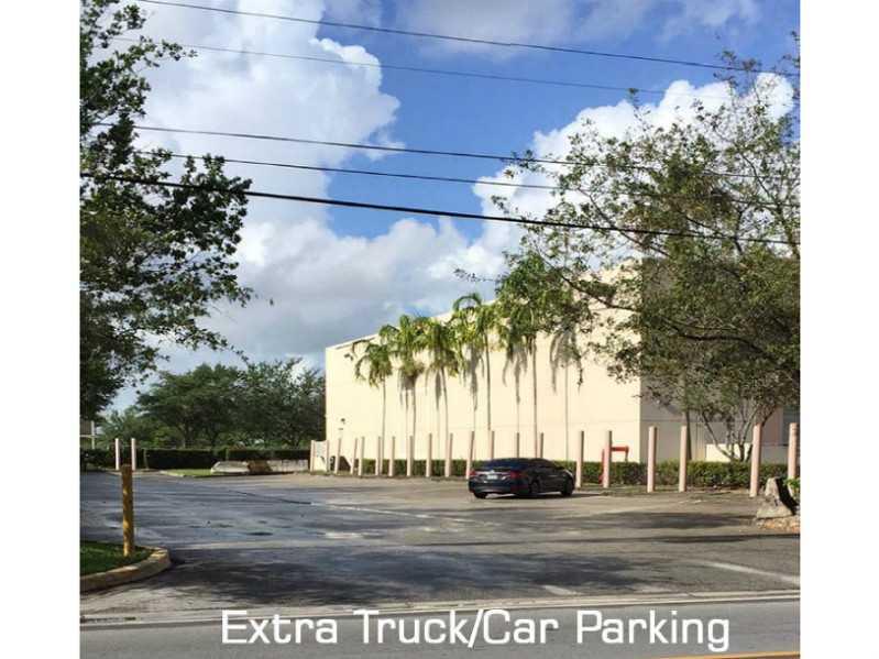 6 Docks, 1 Loading Ramp, 24' Ceiling Height, Class "A" Building, Ample Truck Parking