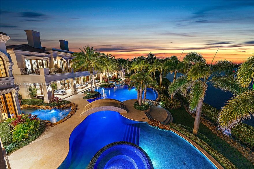 Introducing the Ultimate Trophy Property in Admirals Cove—an architectural triumph nestled within one of Jupiter's most exclusive waterfront communities. Originally completed in 2016, this estate has just undergone a transformative $12 million+ renovation and expansion, finalized in 2023. The result is a residence that redefines luxury, offering a lifestyle of coastal elegance that simply cannot be replicated. Due to its scale and location, this estate could never be built again under current zoning laws, making it a truly irreplaceable opportunity. Priced below its 2024 appraised value and a staggering $40 million under today's replacement cost—which exceeds $85 million—this offering is as rare as it is remarkable.