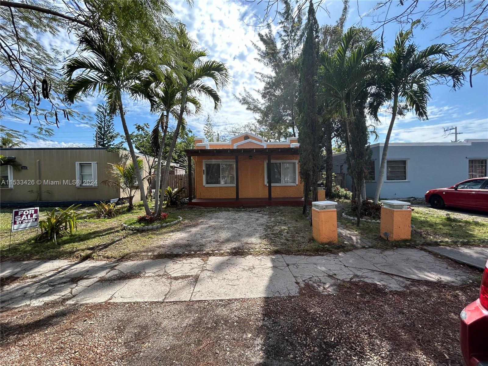 Property for Sale at 1640 Funston St, Hollywood, Broward County, Florida - Bedrooms: 2 
Bathrooms: 1  - $650,000