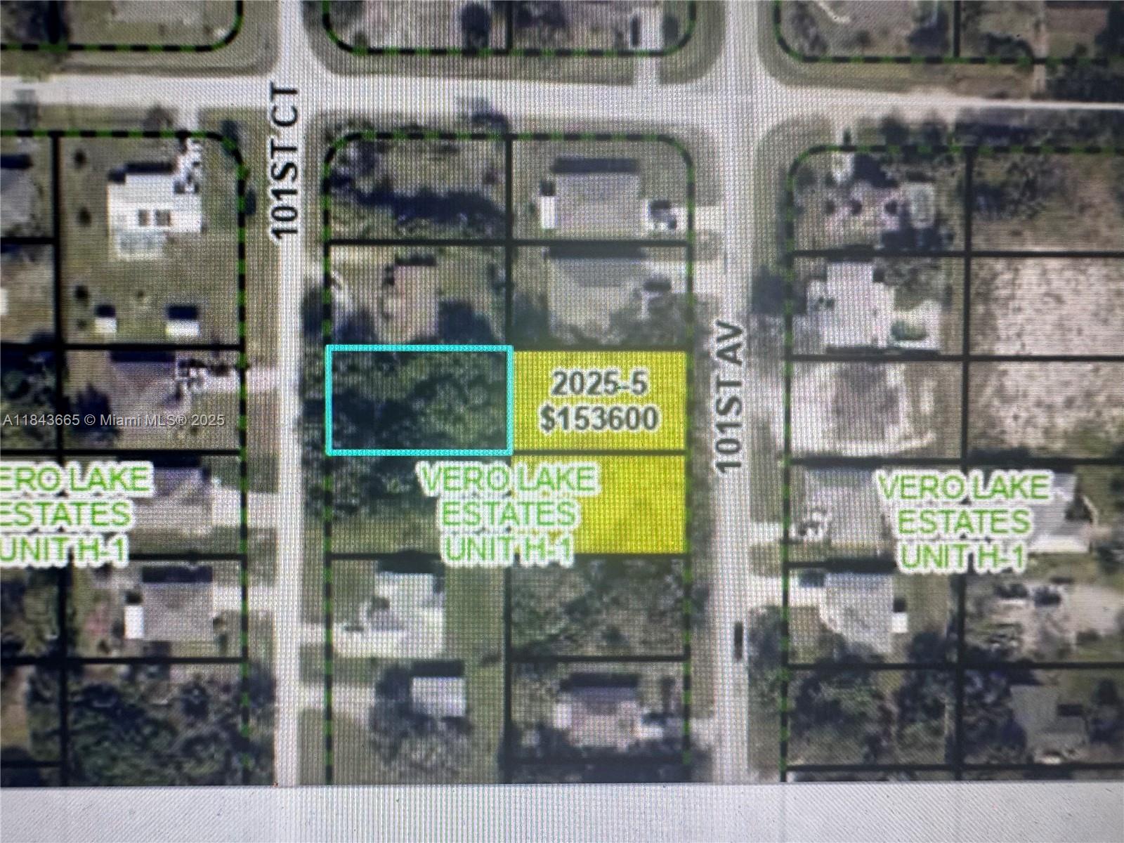 VERO LAKE ESTATES UNIT H- - Land