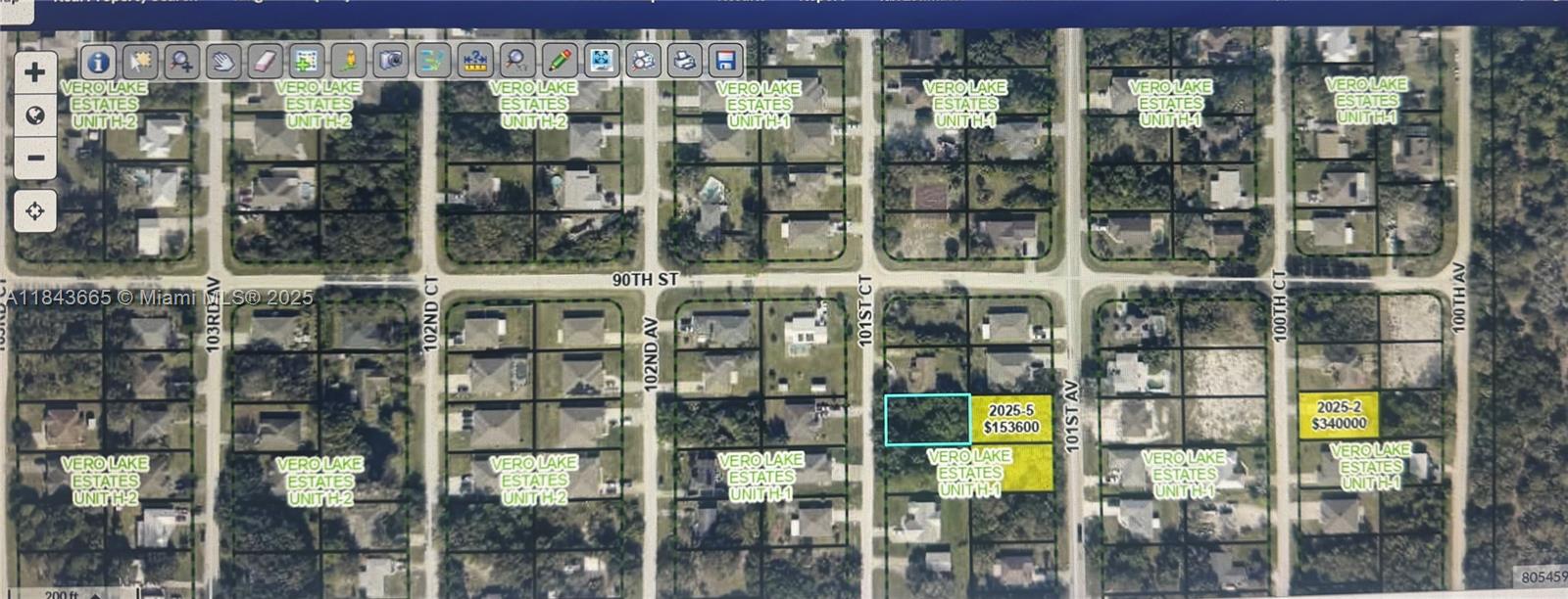 VERO LAKE ESTATES UNIT H- - Land