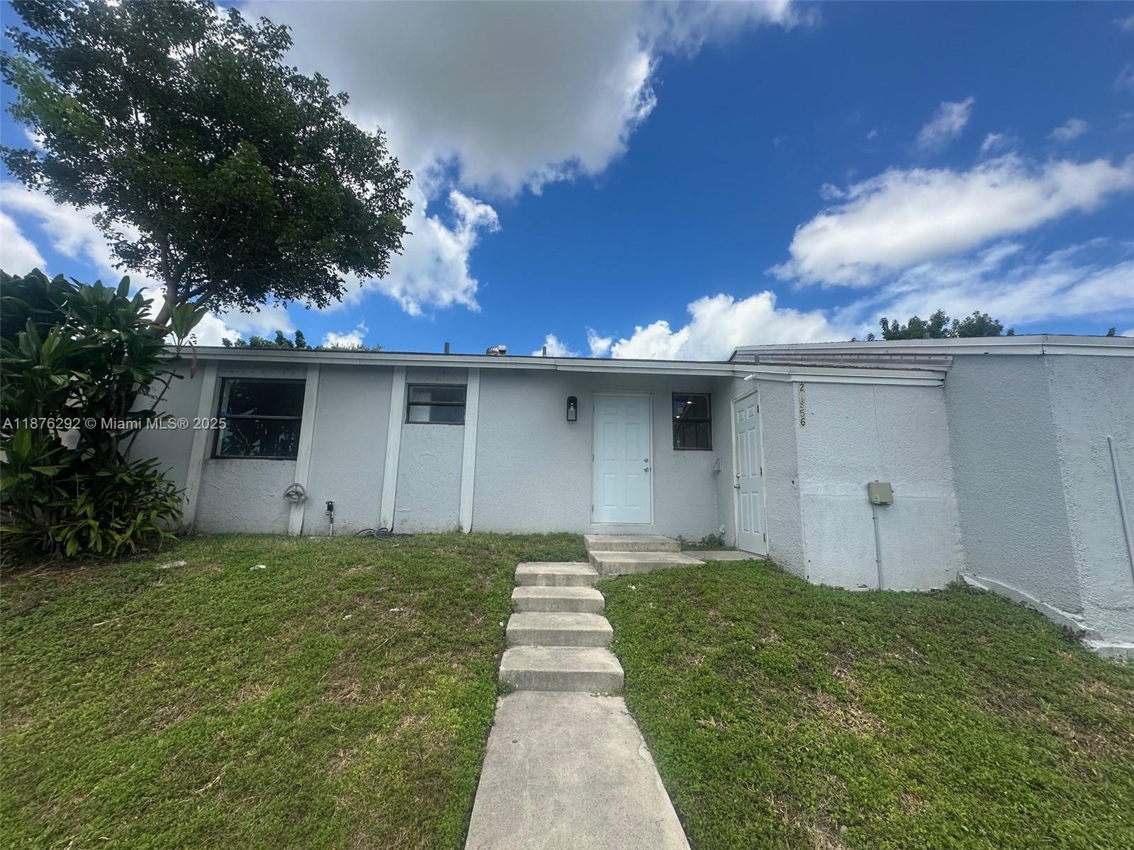 Completely remodeled 3 bedroom 2 bathroom villa in Cutler Bay. Conveniently located near grocery stores, restaurants, schools, highways and public transportation. Property has washer/dryer and 2 parking spaces. Vacant & easy to show - owner agent.