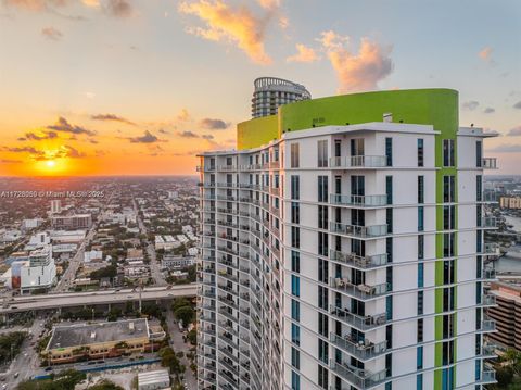 A home in Miami