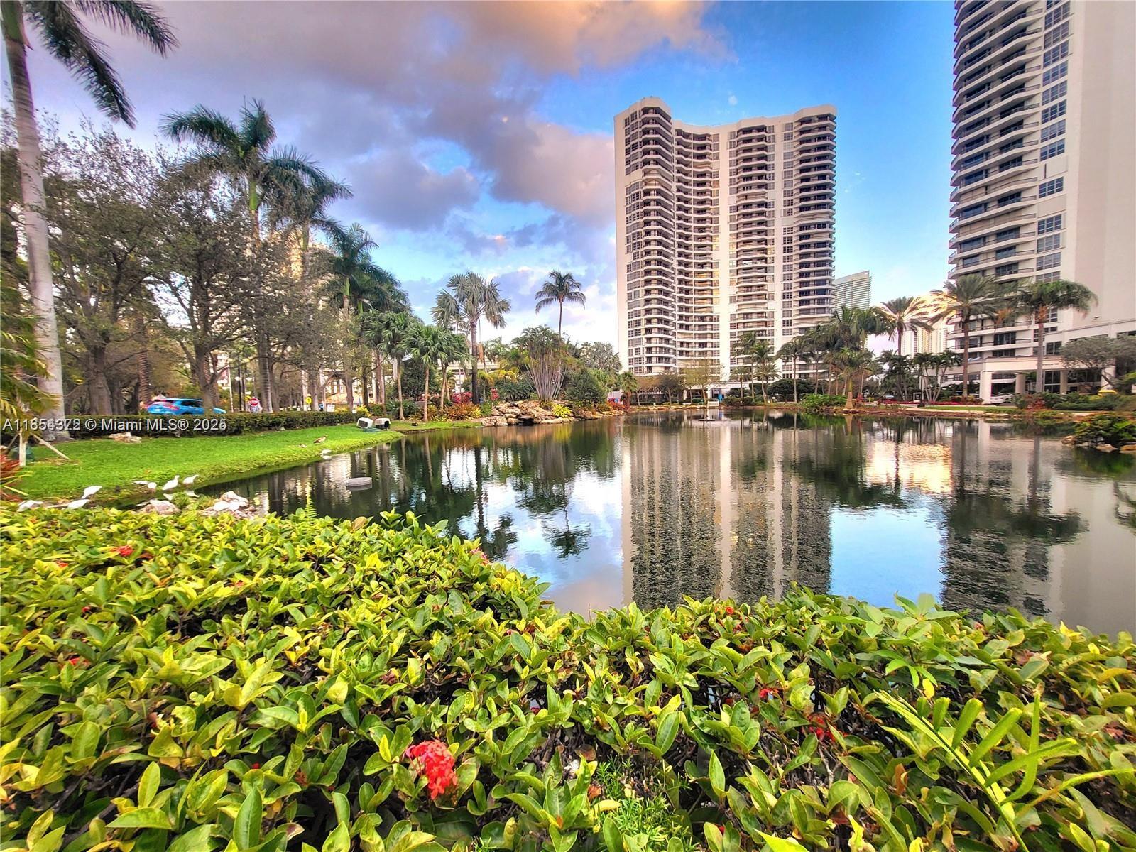 Bright and spacious 2BD/2BA unit on the 25th Floor with 2 Assigned Deed parking spaces and Storage Unit, in the highly sought-after Mystic Pointe Tower 500. Enjoy a split floor plan with en-suite baths, floor-to-ceiling windows, and panoramic views, partial ocean view and of the golf course, marina, and canal. Includes a deeded covered parking space and one of the building’s limited private storage units. Mystic Pointe offers resort-style amenities including a waterfront pool, spa, sauna, fitness center, 8 tennis courts, library, 24-hr concierge, valet, and more. Gated community just minutes to Aventura Mall, beaches, golf, and top-rated schools. Don’t miss the chance to make this your own! NO ASSESSMENTS, TOUR VIDEO AVAILABLE