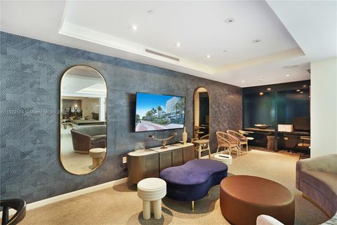 A home in Miami Beach