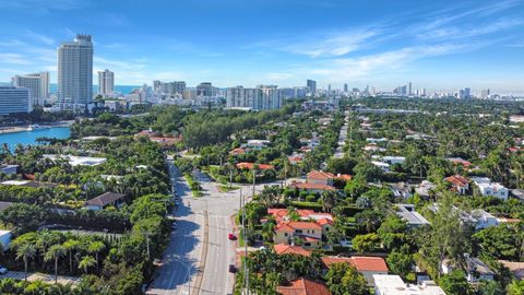 A home in Miami Beach