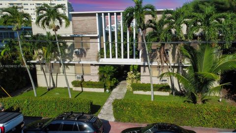 A home in Miami Beach