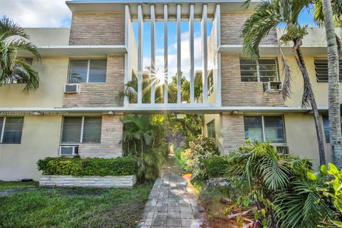 A home in Miami Beach