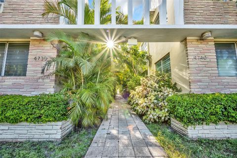 A home in Miami Beach