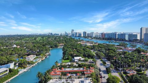 A home in Miami Beach