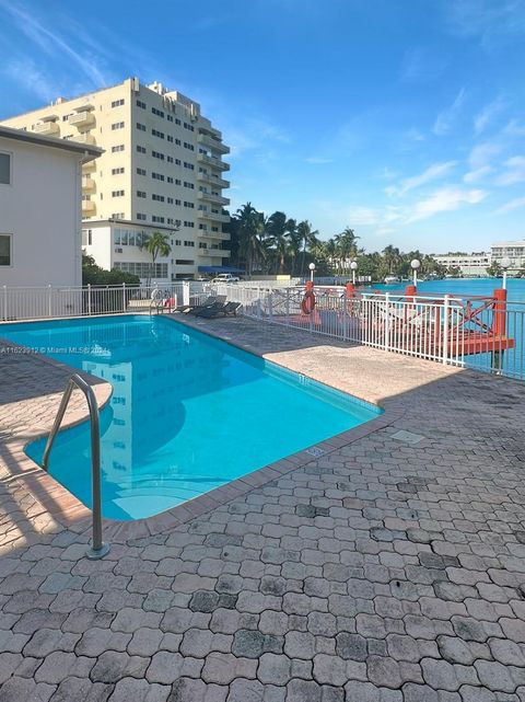 A home in Miami Beach