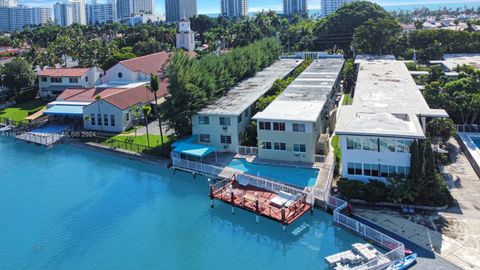 A home in Miami Beach