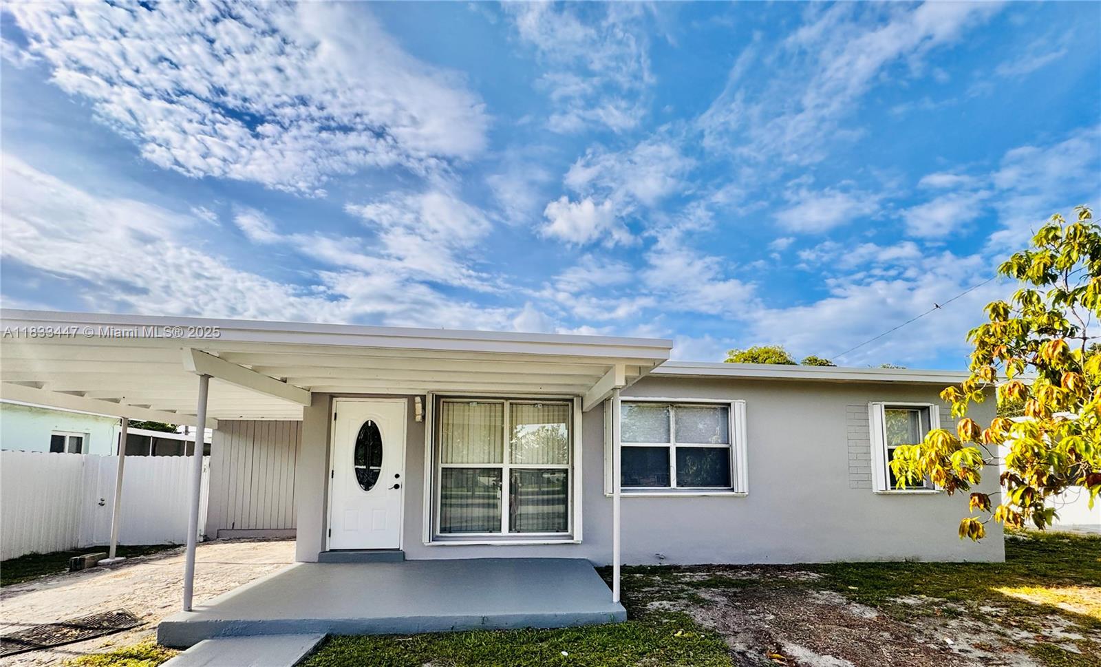 Charming single-family home for rent in the heart of West Park! This beautifully maintained 3 bedroom, 1 bath residence features a spacious layout, updated kitchen with stainless steel appliances, and a large fenced back yard perfect for outdoor living. Washer & dryer included. Prime location near major highways, shops, and schools. Ready to move in! Don't miss this opportunity.