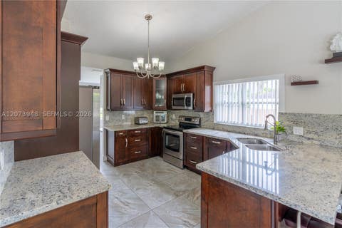 Tiny photo for 7301 SW 159th Ave, Miami, FL 33193 (MLS # A12073948)
