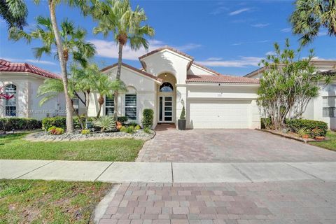 A home in Pembroke Pines