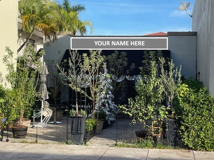 A gem of a building located on a beautiful Coral Gables street.  This property is currently used as a commissary, but prior owners have used it as a charming small restaurant and a professional office offering clients delicious in-house chef-made meals over discussions on financial planning.  Not easy to find an opportunity like this.  PLEASE DO NOT DISTURB BUSINESS OPERATION.  Schedule showings through listing agent.