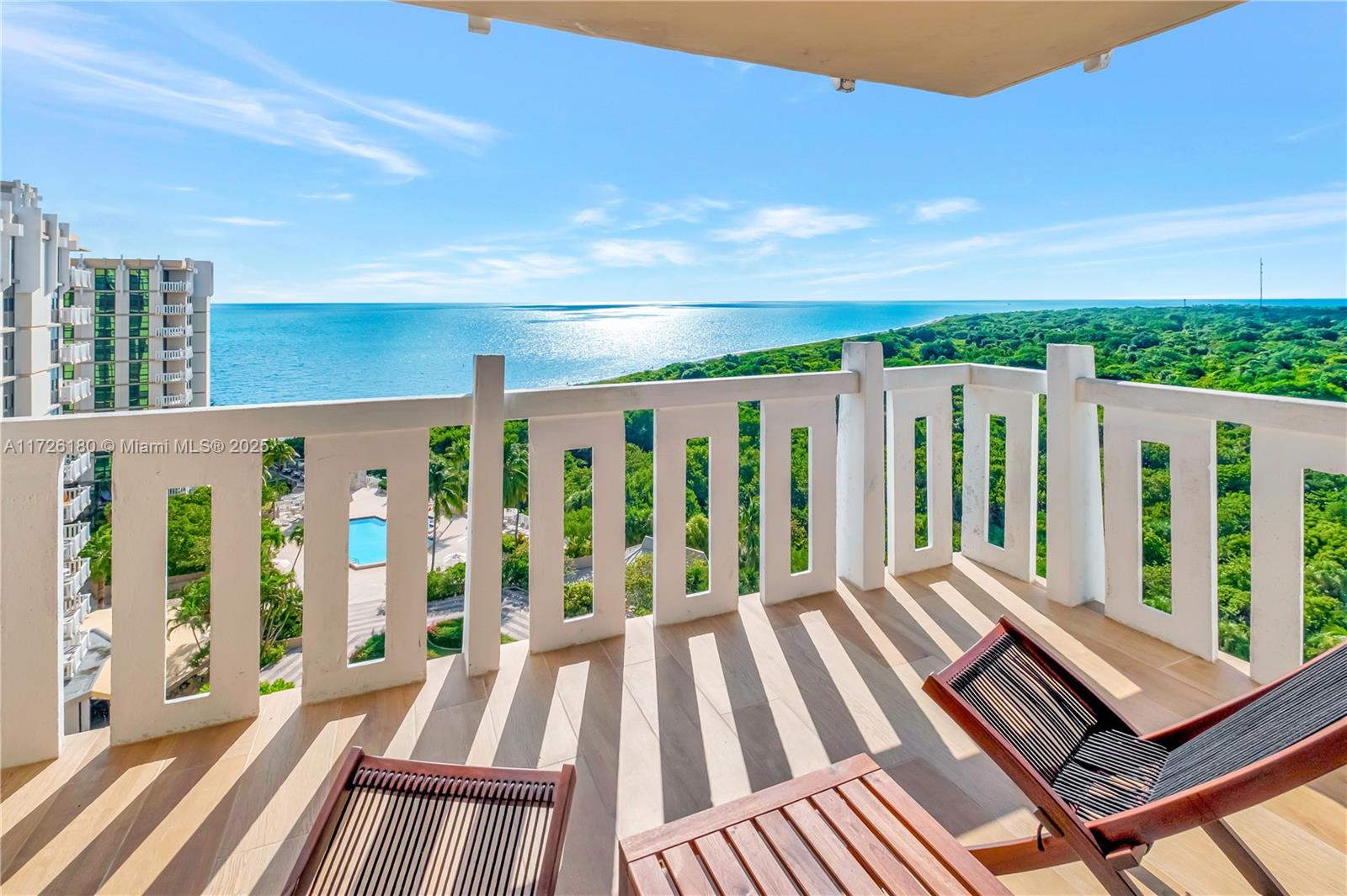 Rental Property at 1121 Crandon Blvd F1102, Key Biscayne, Miami-Dade County, Florida - Bedrooms: 3 
Bathrooms: 3  - $14,000 MO.