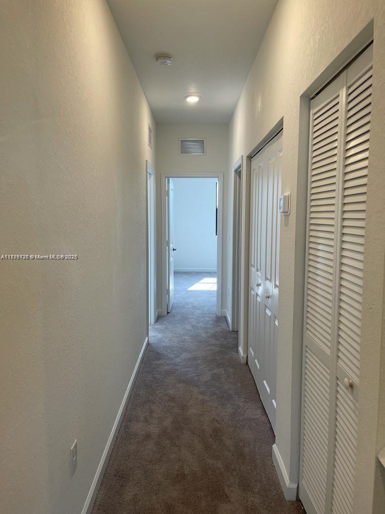 First month and one month security deposit with a minimum credit score of 600 Spacious 2-story townhome in one of the area’s newest communities. Features include 4 bedrooms, 2.5 baths, a 1-car garage, and a 2-car driveway. Tiled first floor, carpet upstairs, and a private fenced backyard. Open-concept layout with a modern kitchen, dining, and family room leading to a patio — perfect for indoor-outdoor living. Upstairs offers three bedrooms plus a serene owner’s suite with full bath. Filled with natural light. Conveniently located near the Turnpike, Air Force Base, shops, and restaurants.